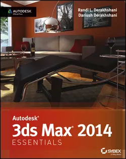 Autodesk 3ds Max 2014 Essentials. Autodesk Official Press, Dariush Derakhshani