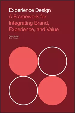 Experience Design. A Framework for Integrating Brand, Experience, and Value, Patrick Newbery