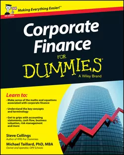 Corporate Finance For Dummies - UK, Steven Collings