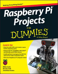 Raspberry Pi Projects For Dummies Jonathan Evans и Mike Cook