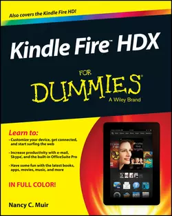 Kindle Fire HDX For Dummies Nancy Muir