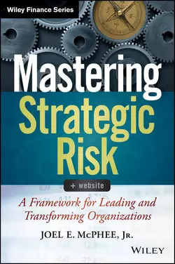 Mastering Strategic Risk. A Framework for Leading and Transforming Organizations, Joel McPhee