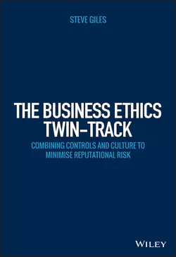 The Business Ethics Twin-Track. Combining Controls and Culture to Minimise Reputational Risk, Steve Giles