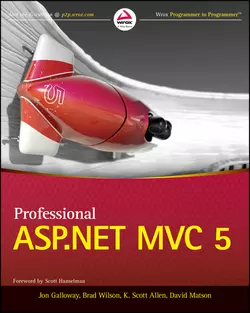 Professional ASP.NET MVC 5, Jon Galloway