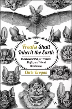 The Freaks Shall Inherit the Earth. Entrepreneurship for Weirdos, Misfits, and World Dominators, Chris Brogan