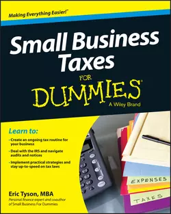 Small Business Taxes For Dummies Eric Tyson