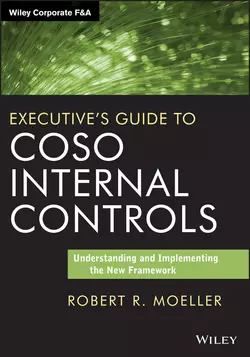 Executive′s Guide to COSO Internal Controls. Understanding and Implementing the New Framework, Robert R. Moeller