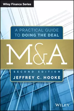 M&A. A Practical Guide to Doing the Deal, Jeffrey Hooke