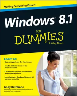 Windows 8.1 For Dummies, Andy Rathbone