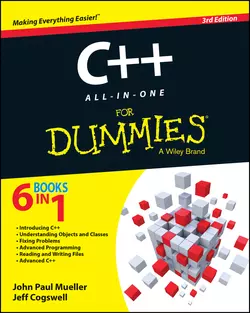 C++ All-in-One For Dummies, Jeff Cogswell