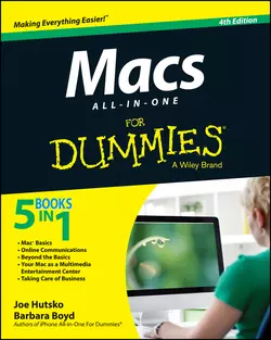 Macs All-in-One For Dummies, Joe Hutsko