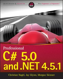 Professional C# 5.0 and .NET 4.5.1 Christian Nagel и Jay Glynn