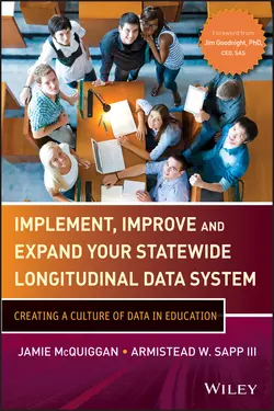 Implement, Improve and Expand Your Statewide Longitudinal Data System. Creating a Culture of Data in Education, Jamie McQuiggan