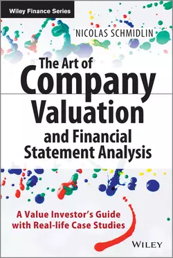 The Art of Company Valuation and Financial Statement Analysis. A Value Investor′s Guide with Real-life Case Studies, Nicolas Schmidlin