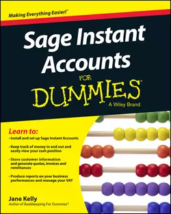 Sage Instant Accounts For Dummies, Jane Kelly