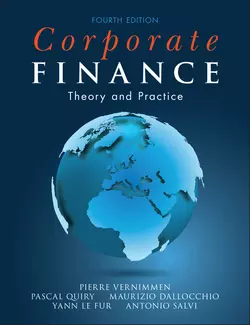 Corporate Finance. Theory and Practice, Pascal Quiry