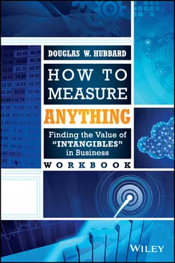 How to Measure Anything Workbook. Finding the Value of Intangibles in Business Douglas Hubbard