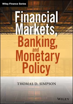 Financial Markets, Banking, and Monetary Policy, Thomas Simpson