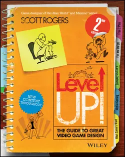 Level Up! The Guide to Great Video Game Design Scott Rogers