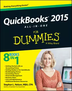 QuickBooks 2015 All-in-One For Dummies, Stephen L. Nelson