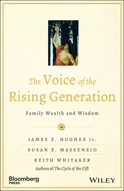 The Voice of the Rising Generation. Family Wealth and Wisdom, Keith Whitaker