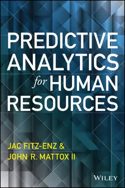 Predictive Analytics for Human Resources, Jac Fitz-enz