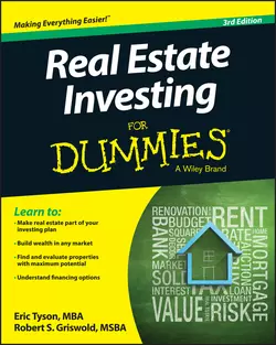 Real Estate Investing For Dummies, Eric Tyson