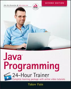 Java Programming. 24-Hour Trainer, Yakov Fain