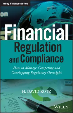 Financial Regulation and Compliance. How to Manage Competing and Overlapping Regulatory Oversight, H. Kotz