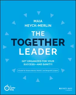 The Together Leader. Get Organized for Your Success - and Sanity!, Maia Heyck-Merlin