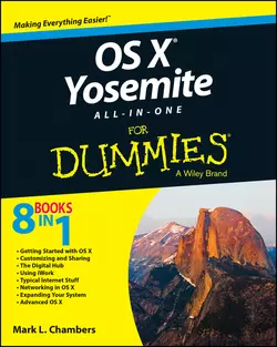 OS X Yosemite All-in-One For Dummies, Mark Chambers