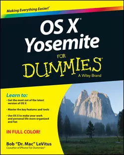 OS X Yosemite For Dummies, Bob LeVitus