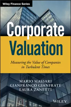 Corporate Valuation. Measuring the Value of Companies in Turbulent Times, Mario Massari