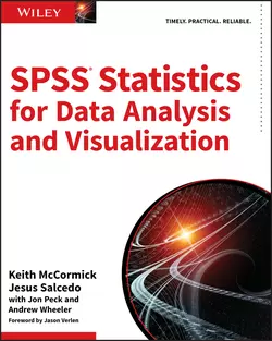 SPSS Statistics for Data Analysis and Visualization, Andrew Wheeler