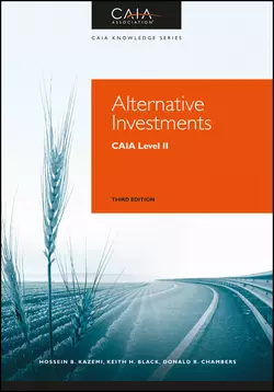 Alternative Investments. CAIA Level II Hossein Kazemi и CAIA Association