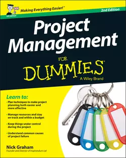 Project Management for Dummies - UK, Nick Graham