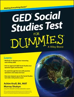 GED Social Studies For Dummies, Murray Shukyn