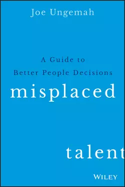 Misplaced Talent. A Guide to Better People Decisions, Joe Ungemah