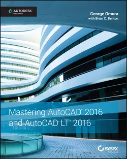 Mastering AutoCAD 2016 and AutoCAD LT 2016. Autodesk Official Press, George Omura