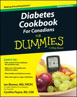 Diabetes Cookbook For Canadians For Dummies, Ian Blumer