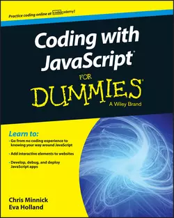 Coding with JavaScript For Dummies, Chris Minnick