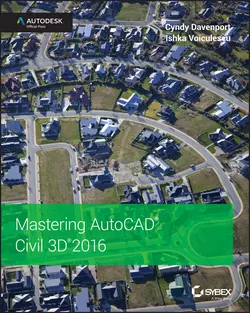 Mastering AutoCAD Civil 3D 2016. Autodesk Official Press, Cyndy Davenport