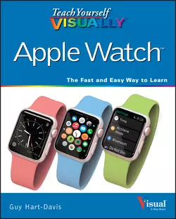 Teach Yourself VISUALLY Apple Watch, Hart-Davis