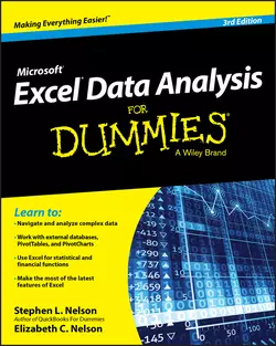 Excel Data Analysis For Dummies, E. Nelson