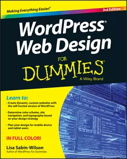 WordPress Web Design For Dummies Lisa Sabin-Wilson