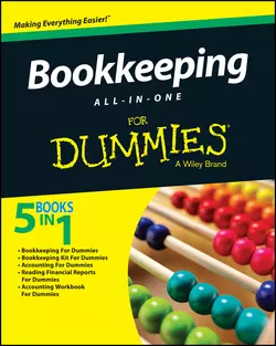 Bookkeeping All-In-One For Dummies Consumer Dummies