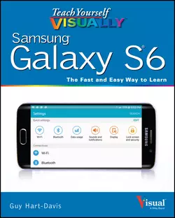 Teach Yourself VISUALLY Samsung Galaxy S6, Hart-Davis