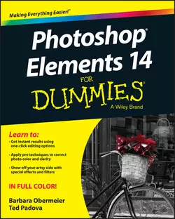 Photoshop Elements 14 For Dummies Barbara Obermeier и Ted Padova