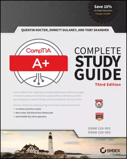 CompTIA A+ Complete Study Guide. Exams 220-901 and 220-902, Toby Skandier