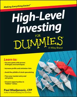 High Level Investing For Dummies Paul Mladjenovic